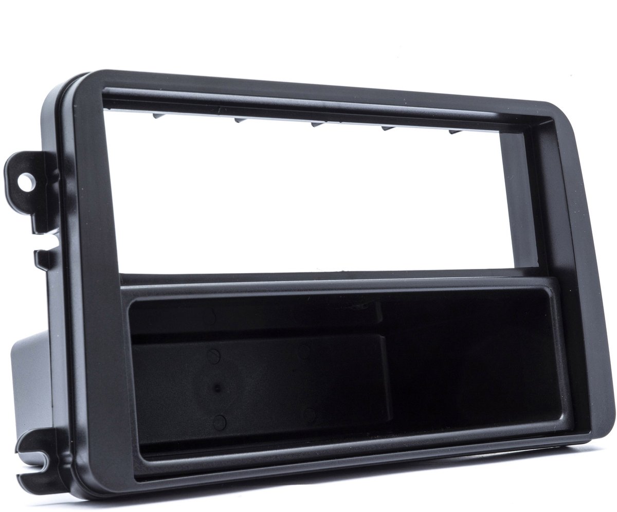 Einparts Adapterframe Voor Skoda Volkswagen Seat 2003-2006 Clips En Schroeven