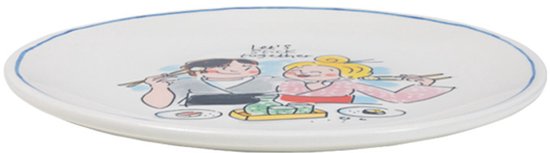 Blond Amsterdam, Sushi : assiette 18 cm à coller