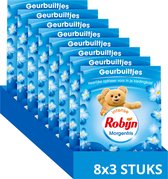 Wasgeurzakje voor de kledingkast - 6 stuks geurverfrisser voor frisse