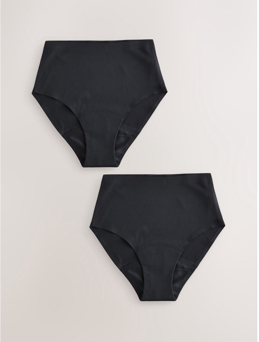 Next Set van 2 No VPL menstruatieslips