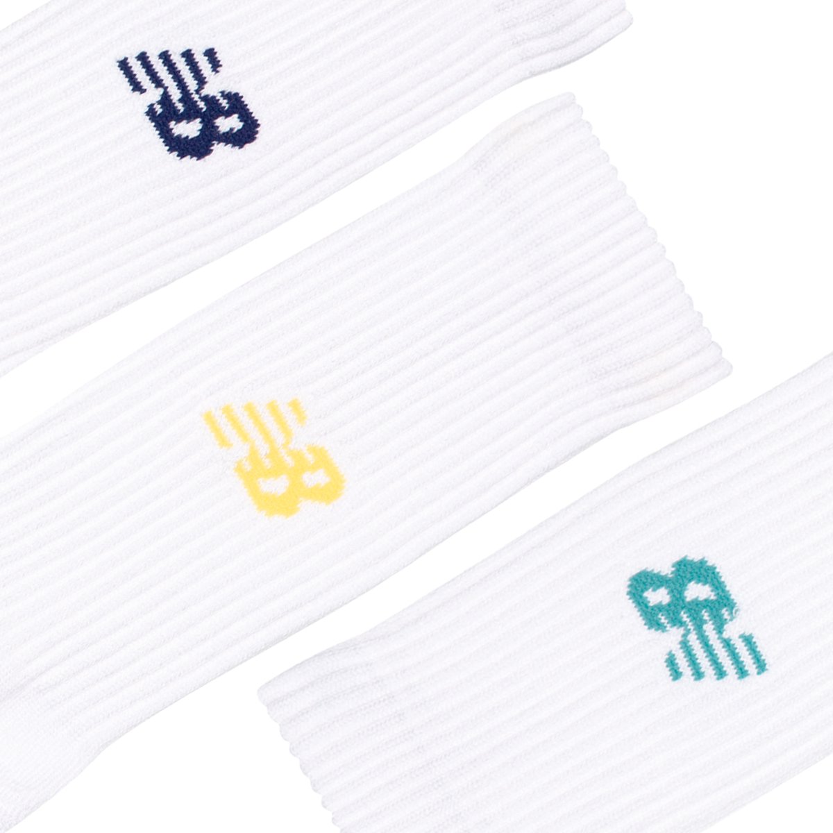 New Balance Active Crew Socks 3 Pack Unisex Sportsokken - ASSORTED COLORS — cadeau in Cadeau-ideeën - foto 3