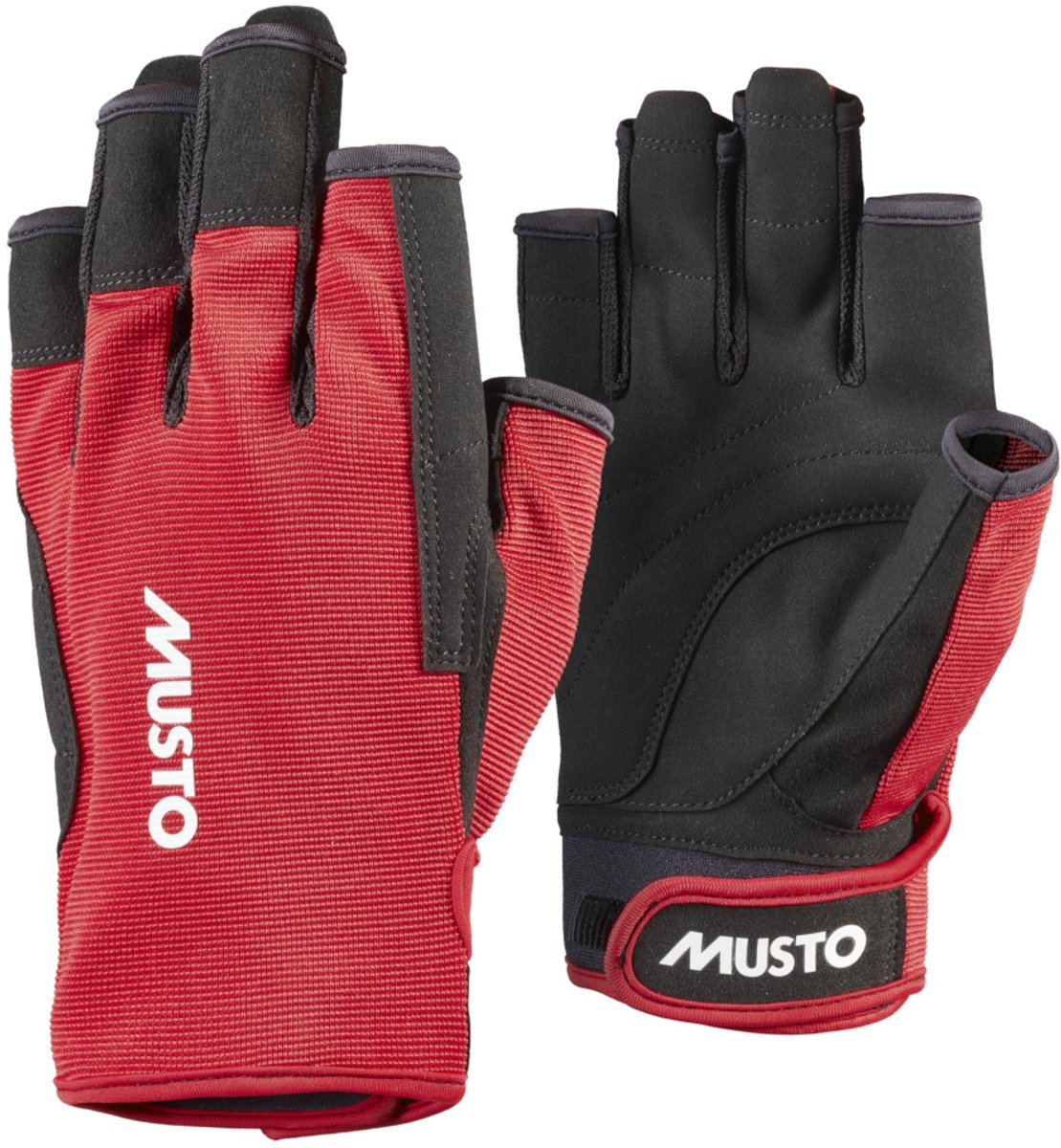 Zeilhandschoenen met open vingers