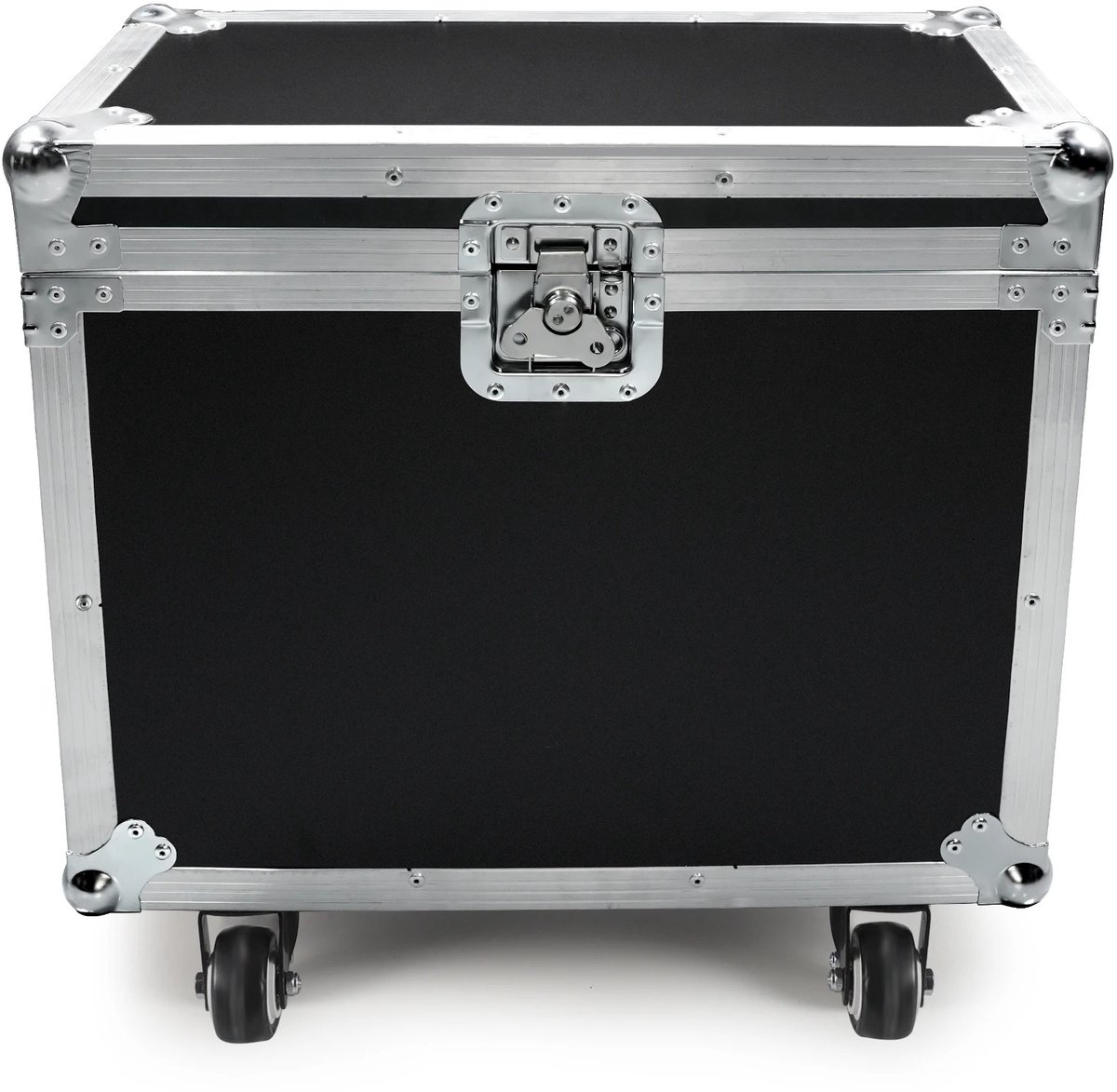NordHaus Transportkoffer Moving Head - Flycase DJ Verlichting - EVA Schuim Bescherming - Voor 2x 150W Beam - Met Wielen & Rem