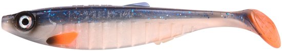 Spro Ripple Profighter Shad 14cm - Soort : Black Roach van Spro — afbeelding 4