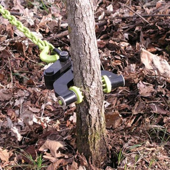 Onkruidtrekker - Onkruidverwijderaar - Boom en struiken - 16 Grijptanden - 308 cm - Zwart van Merkloos	 — afbeelding 5