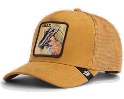 Goorin Bros. Golden G.O.A.T. Trucker cap - Amber