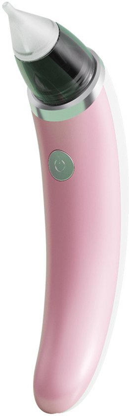 Elektrische neusaspirator, neusreiniger, neuszuigapparaat voor baby's - Roze