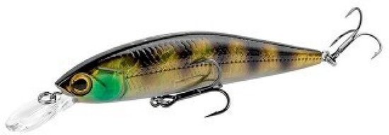 Shimano Yasei Trigger Twitch S Sinking 90mm - 12g - diepte 0-2m - Kleur : Pearl White — afbeelding 2