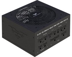 PREYON EAGLE POWER Interne Voeding - 750 Watt - 80 Plus Bronze - Volledig Modulair - ATX - Beveiligd - Zwart