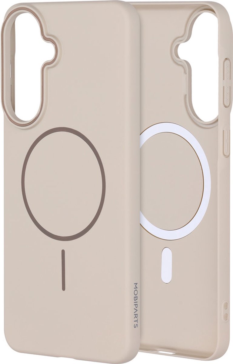 Mobiparts Slim Line Case geschikt voor Samsung Galaxy A57 - MagSafe Off - Wit