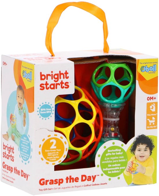 Oball cadeauset grasp the day - Oball - vanaf 3 maanden van Merkloos — afbeelding 3