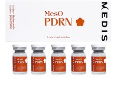 Medisco MesO PDRN / Meso- en microneedling oplossing voor collageenstimulatie 5 x 3 ml