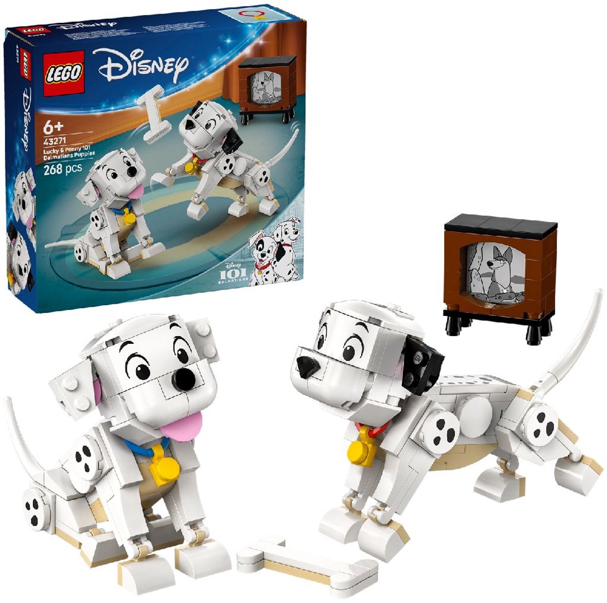 LEGO® Disney Lucky en Penny uit 101 Dalmatiërs - 43271 — afbeelding 8