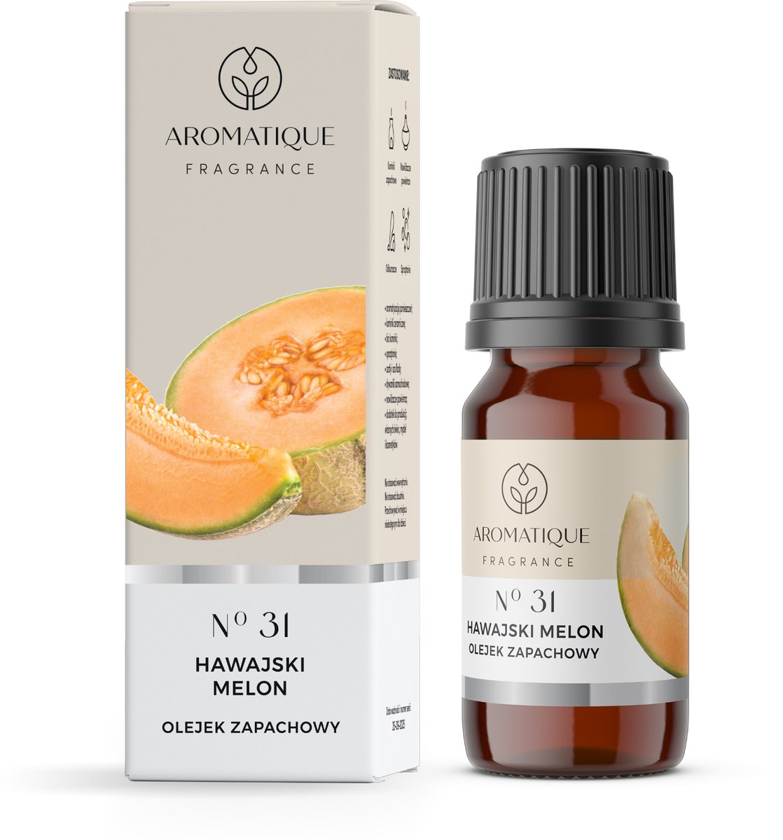 Aromatique Serie - Geurige Olie Hawaïaanse Meloen - 12ml