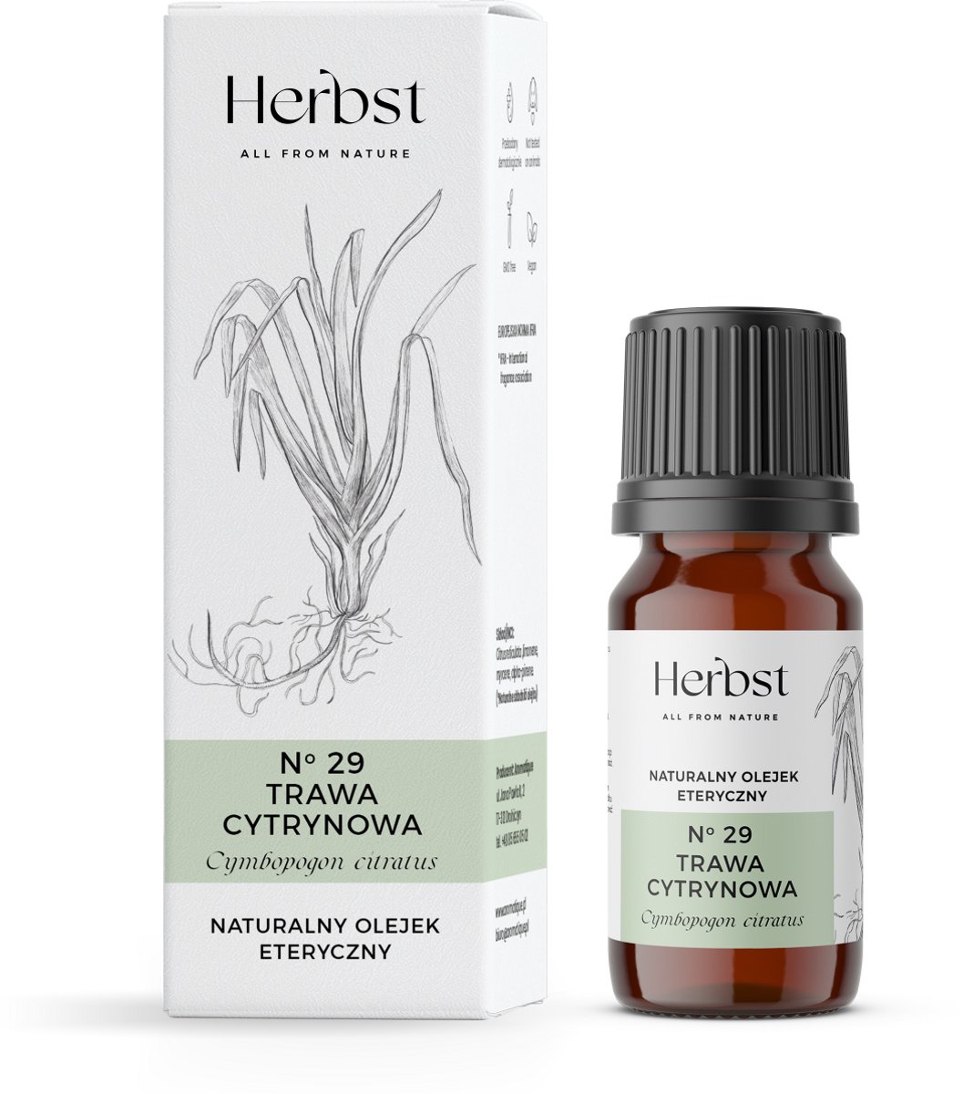 Aromatique - Etherische Olie - Citroengras - 10ml
