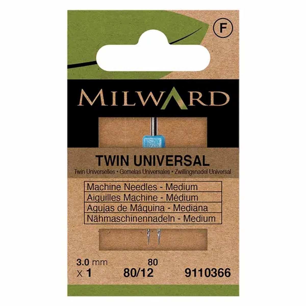 Milward Machinenaalden twin universeel 80-12