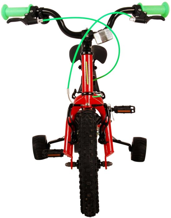 Volare Rocky Kinderfiets - Jongens - 12 inch - Rood van Volare — afbeelding 4