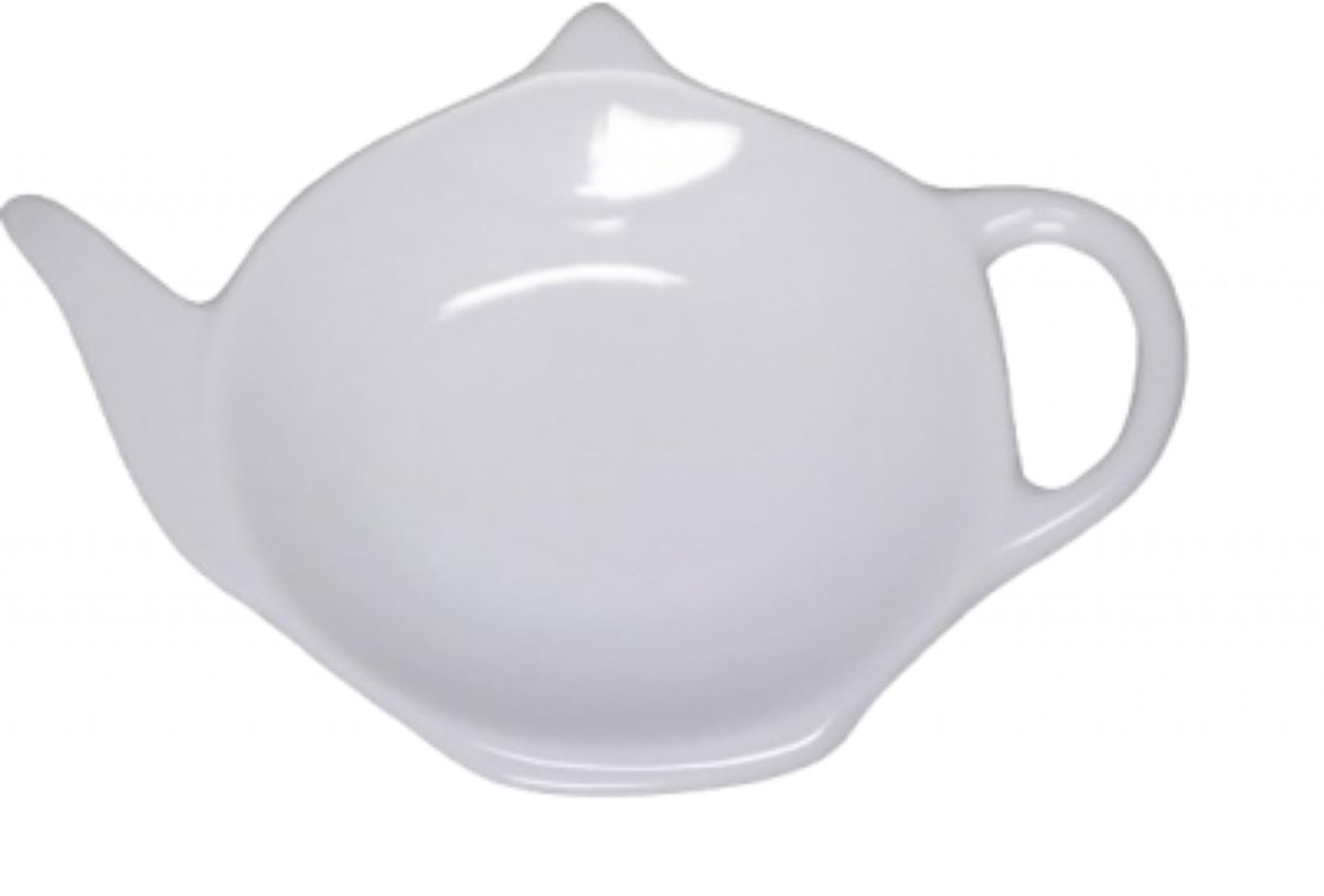 Theezakjeshouder model theepot 12cm