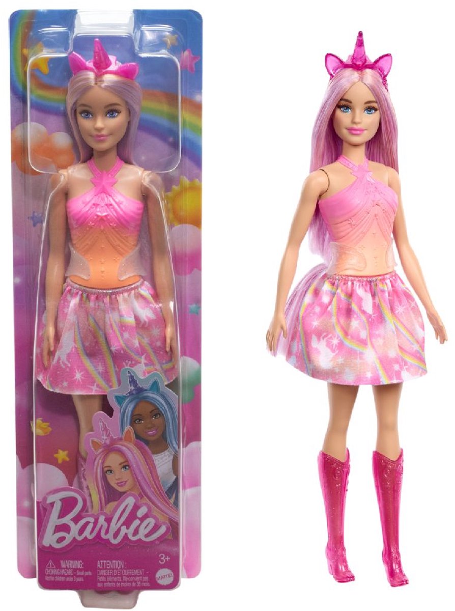 Barbie A Touch of Magic - Roze eenhoorn - Barbiepop — afbeelding 8