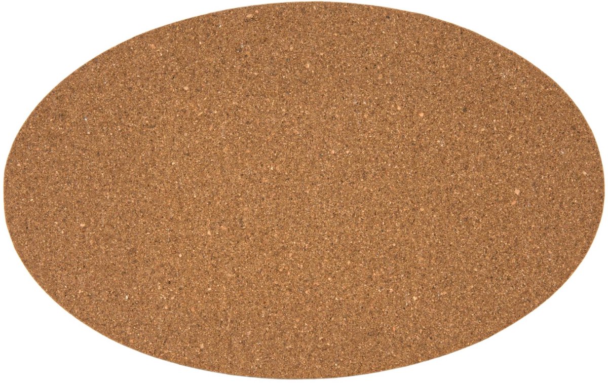 Onderzetter Kurk Ovaal 34 x 21 x 1 cm