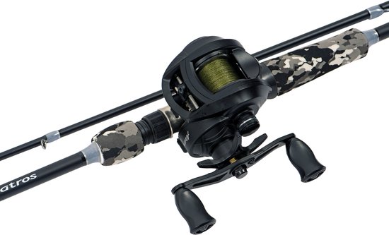 Albatros Chronos Baitcast Combo 1.95m 20-50g van Albatros — afbeelding 2