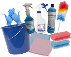 Complete Schoonmaak Set