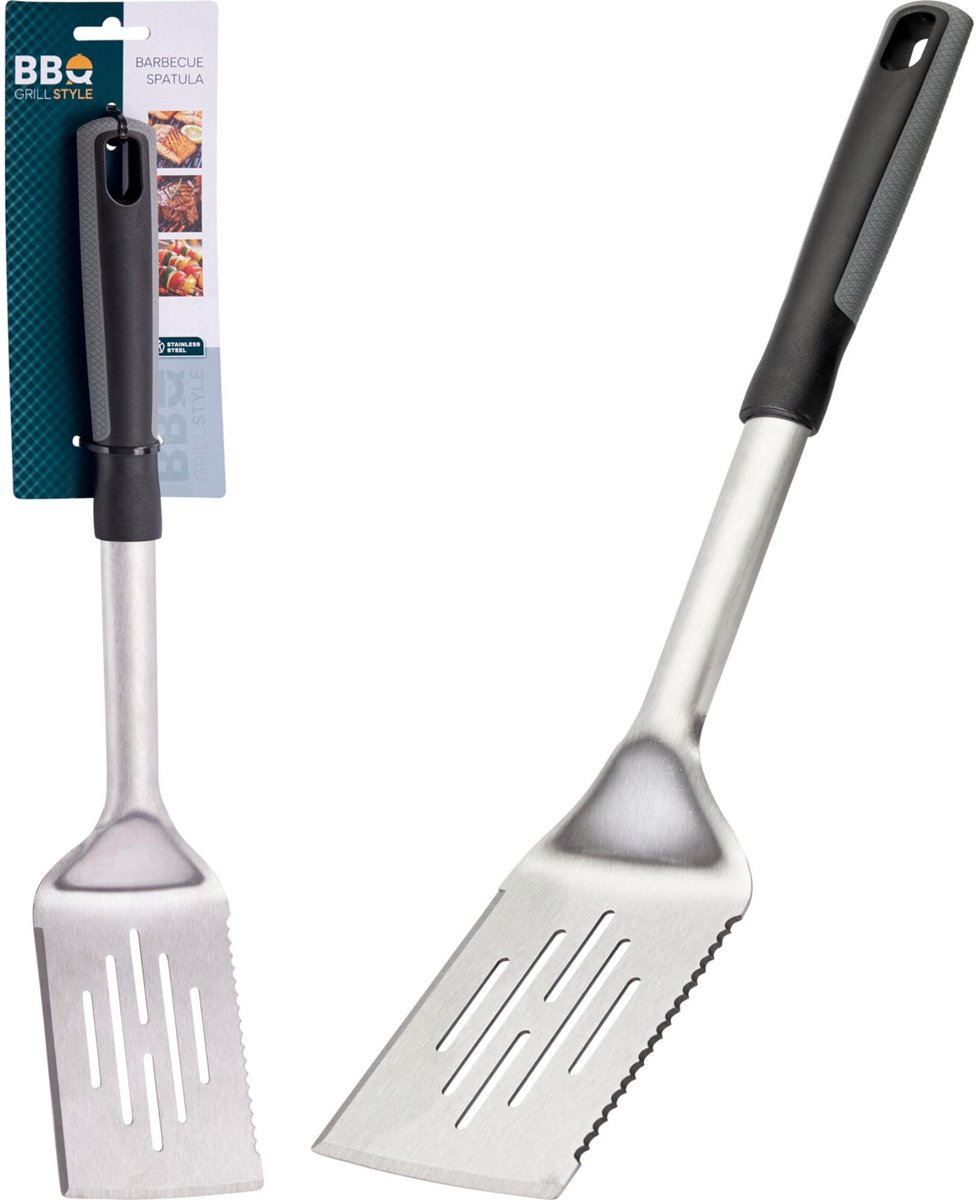 Bbq Spatel - 42 cm - RVS - Grill Gereedschap