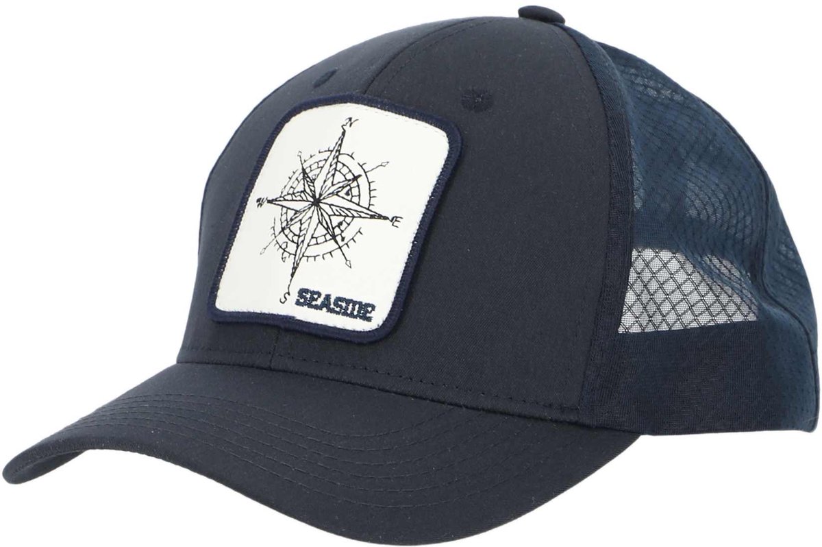 Seaside Seaside Trucker Cap – Unisex pet – Maat OneSize