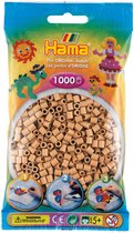 Hama Iron on perles - Marron jaune (207-75), 1000pcs.