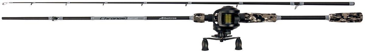 Albatros Chronos Baitcast Combo 1.95m 20-50g