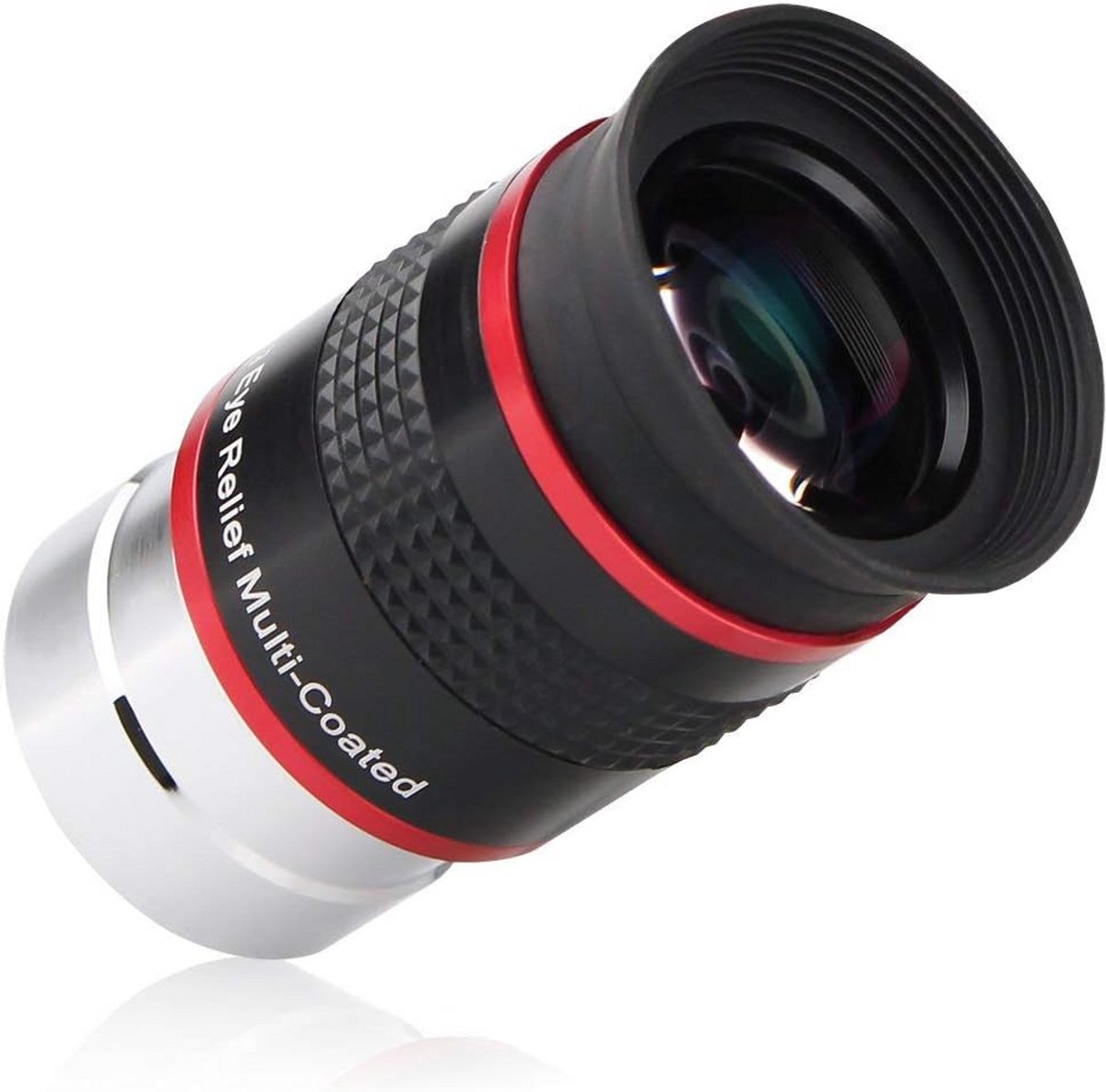 Telescoop Oculair - Breedbeeld Lens - Sterren Kijken - Volledig Gecoat Glas - 1.25 Inch 20mm - Zwart