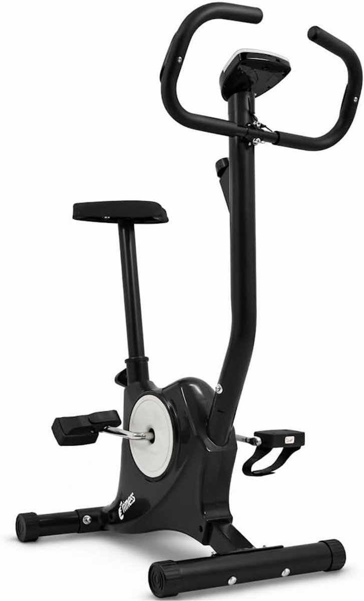 Hometrainer - Fitnessfiets - Afvallen Benen - Verstelbare Weerstand - 62x41x102 cm - Grijs