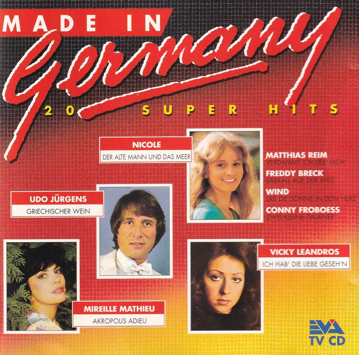 Made In Germany - 20 Super Hits