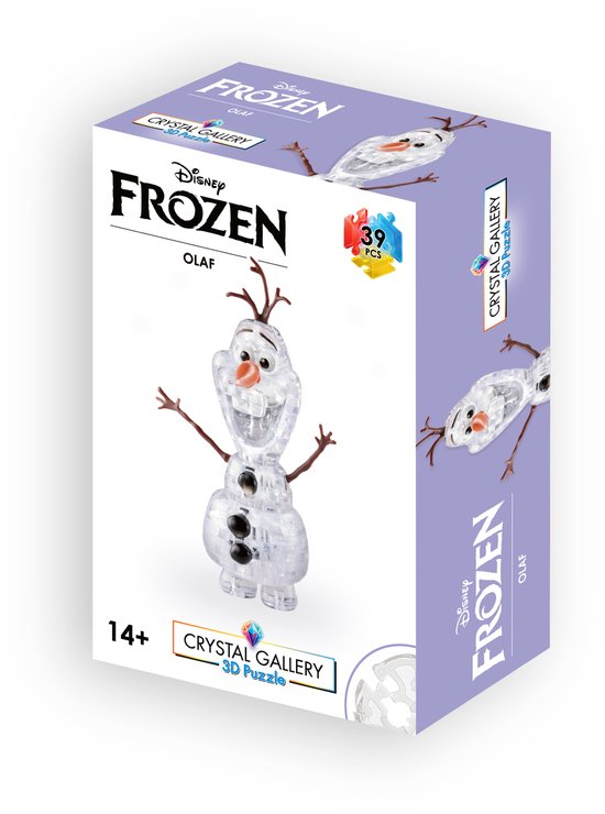 Disney Frozen Olaf - 3D puzzle - 36 stukjes