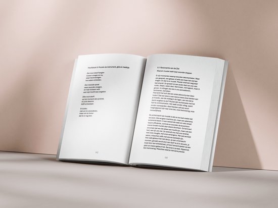 Een open boek met teksten, opengewerkt op bladzijde 162 en 163. De tekst is Nederlands.