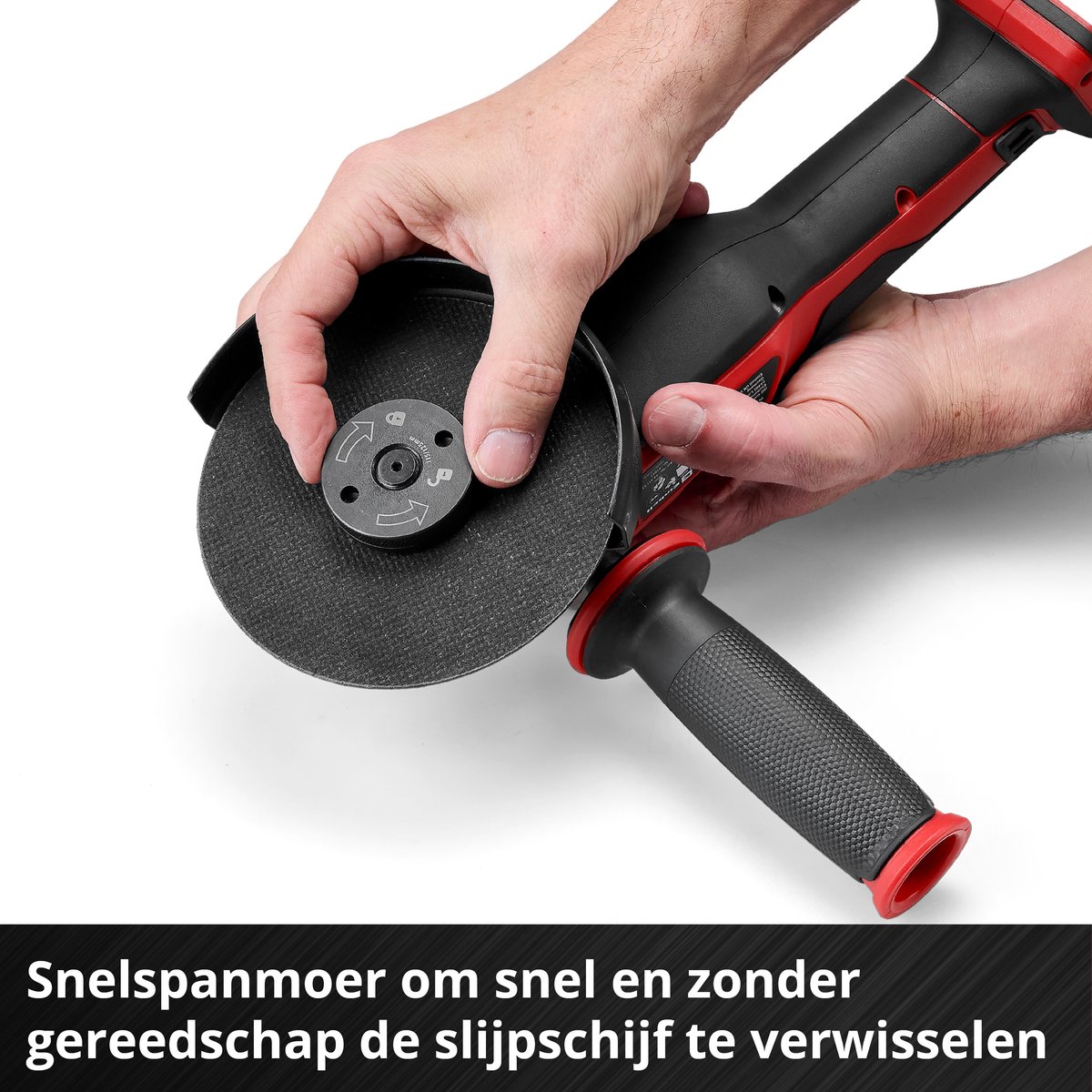 EINHELL AXXIO accu haakse slijper 18/125 Q thumbnail 3