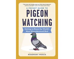 Omslag van A Pocket Guide to Pigeon Watching