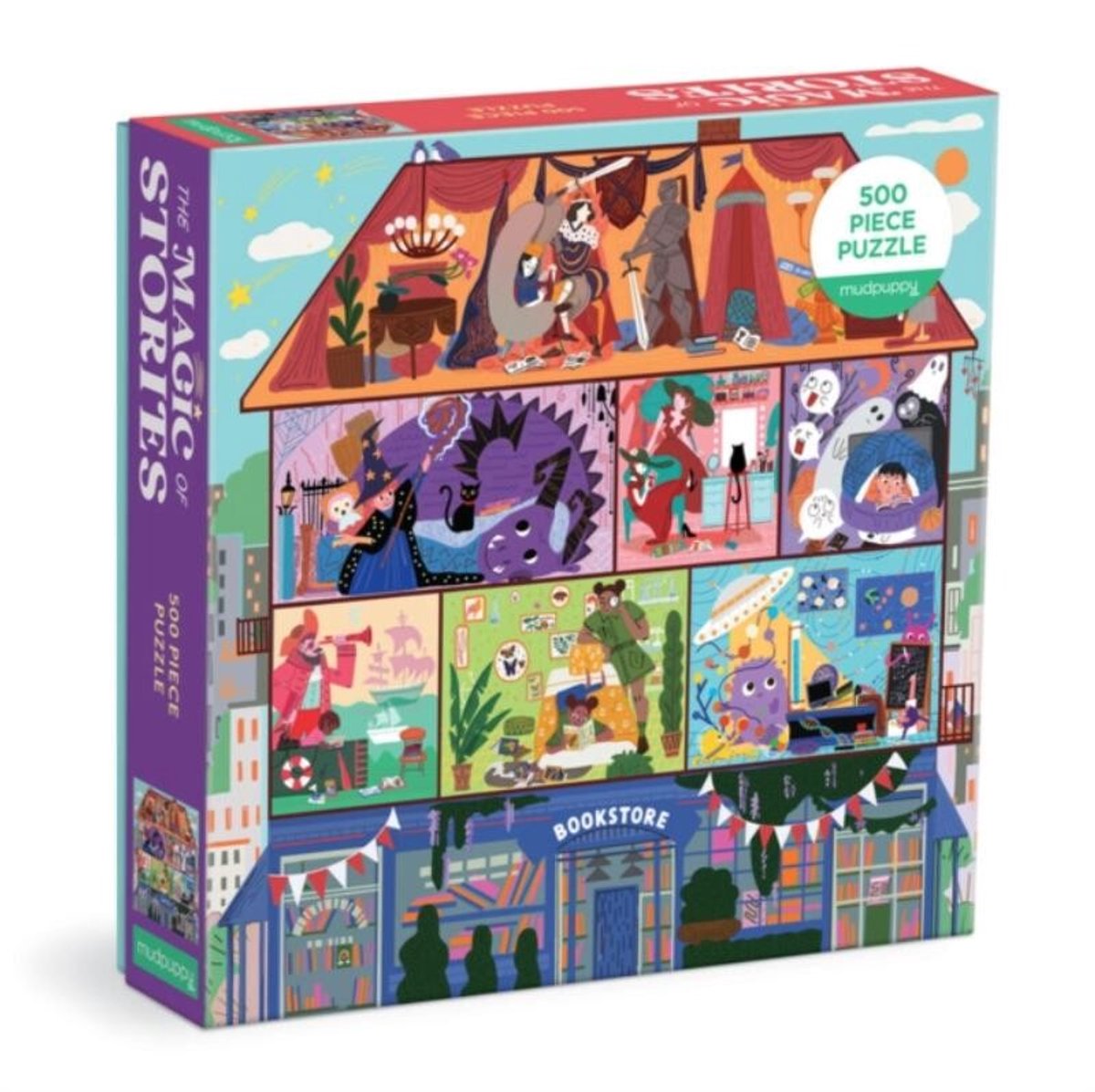Magic Of Stories Family Puzzle