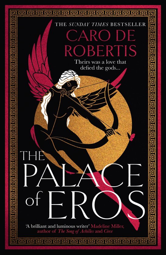 The Palace of Eros - cover