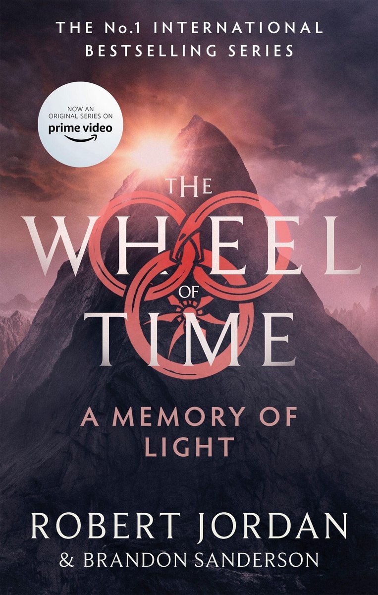 Omslag van The Wheel of Time - 14 - A Memory of Light
