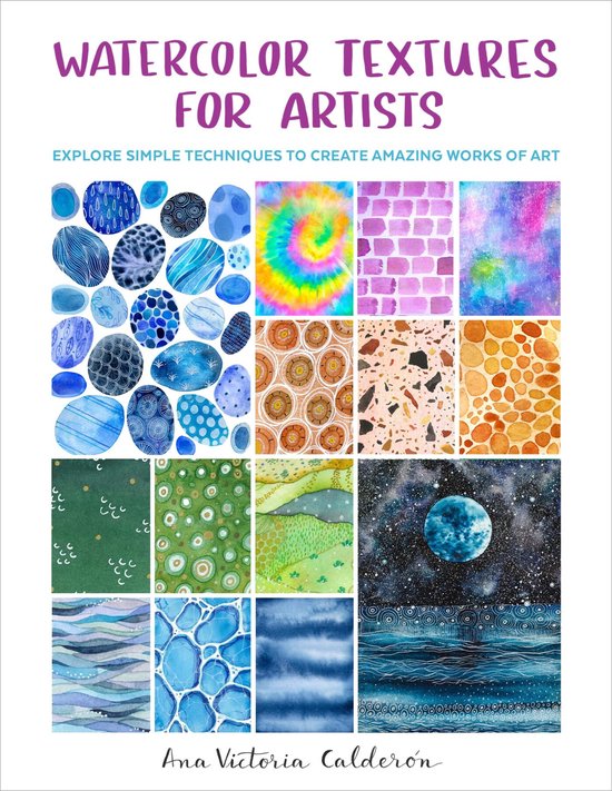 Watercolor Textures for Artists - cover