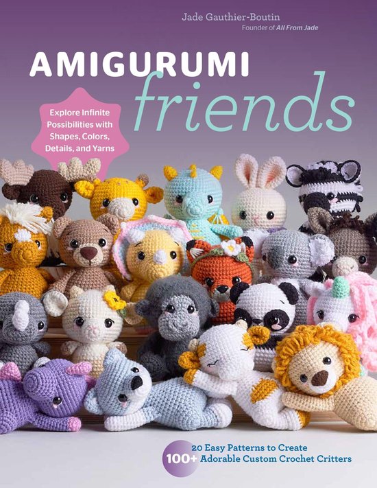 Amigurumi Friends - cover