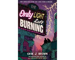 Omslag van The Only Light Left Burning