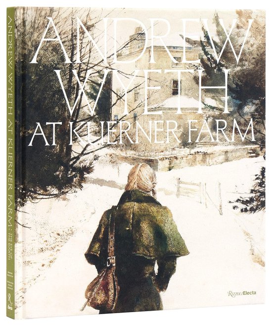 Andrew Wyeth at Kuerner Farm - cover
