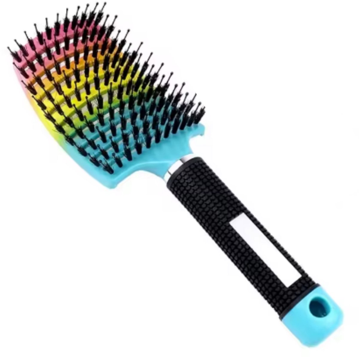 ByRoxsanne Haarborstel - voor Nat & Krullend Haar - Anti-Klit & Anti-Slip