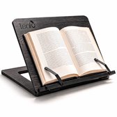 Leafu Boekenstandaard Hout - Kookboekstandaard - Tablet Standaard - Verstelbare Boekenhouder - Cambridge