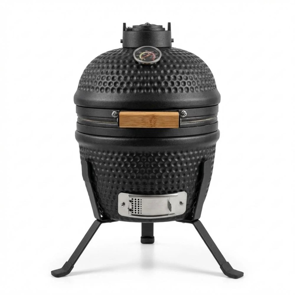 Benson Garden barbecue - Kamado barbecue - 13 inch mat zwart