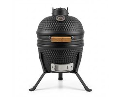Benson Garden barbecue - Kamado barbecue - 13 inch mat zwart