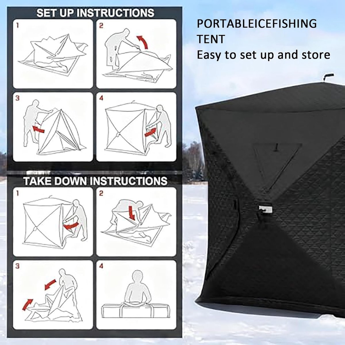 Buitensauna Tent - Outdoor Spa thumbnail 5