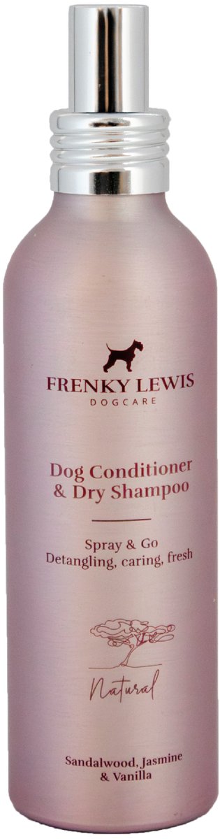 Dry Shampoo & Conditioner - Sandalwood, Jasmine, Vanilla 150ML